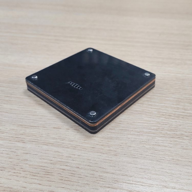 Sublimation Blank MDF Music Fridge Magnet