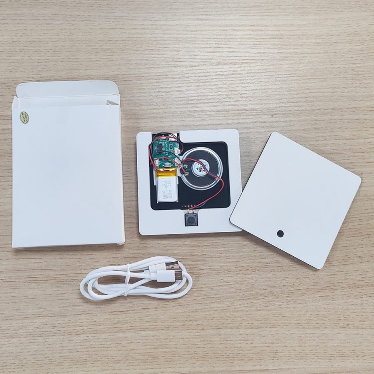 Sublimation Blank MDF Music Fridge Magnet