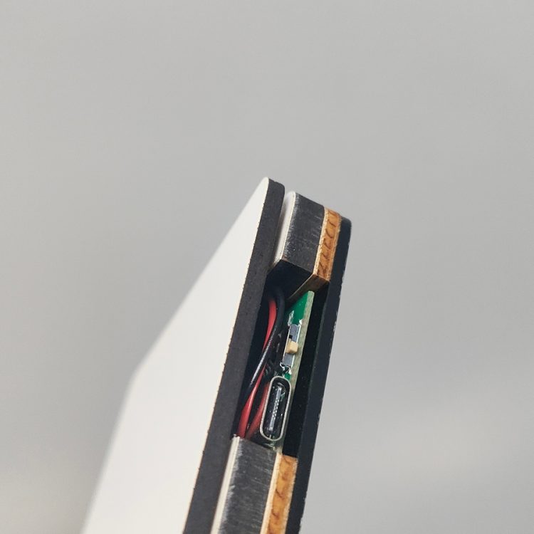 Sublimation Blank MDF Music Fridge Magnet