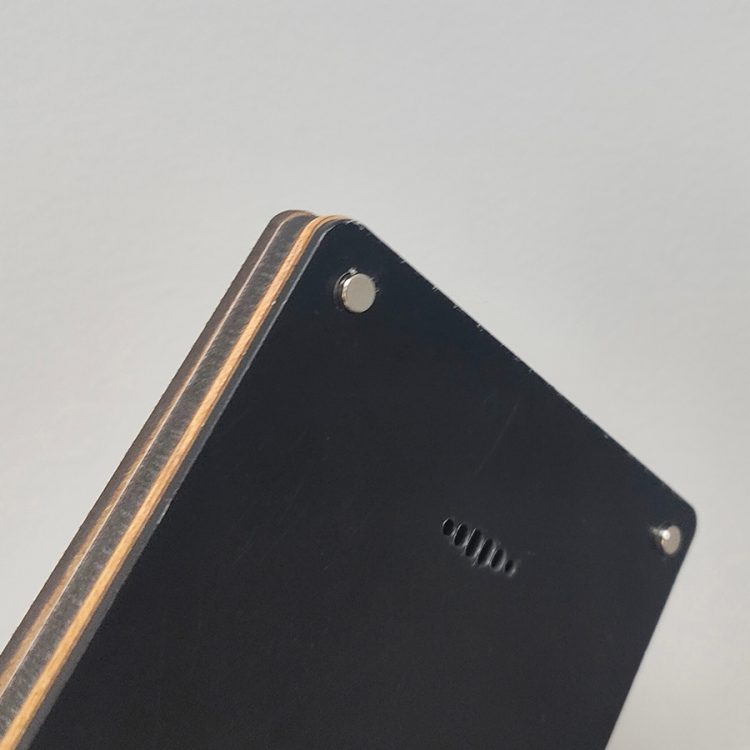 Sublimation Blank MDF Music Fridge Magnet