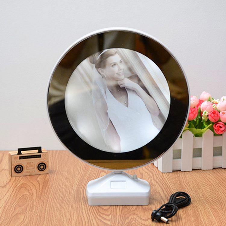 sublimation Magic mirror with LED