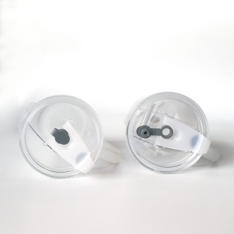 Sublimation 15oz Frosted Glass Cone Mug with Lid/Soft Straw