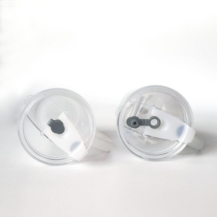 Sublimation 15oz Frosted Glass Cone Mug with Lid/Soft Straw