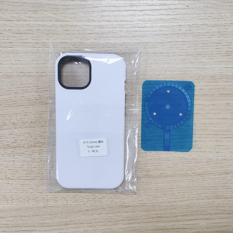 Magnetic Shockproof sublimation Phone Case