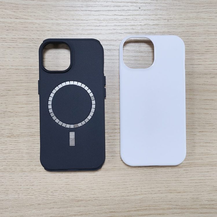 Magnetic Shockproof sublimation Phone Case