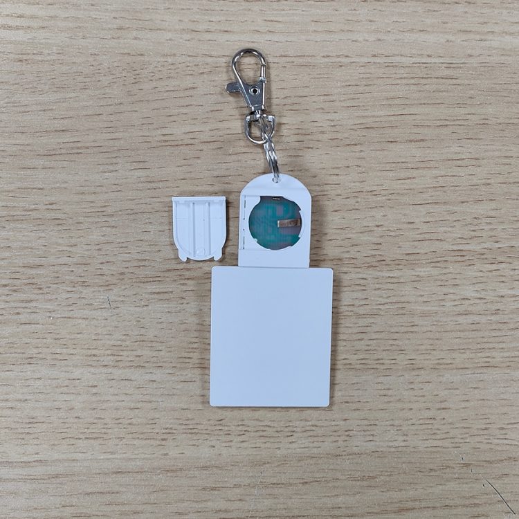 Personalized LED Lighted Acrylic Keychains