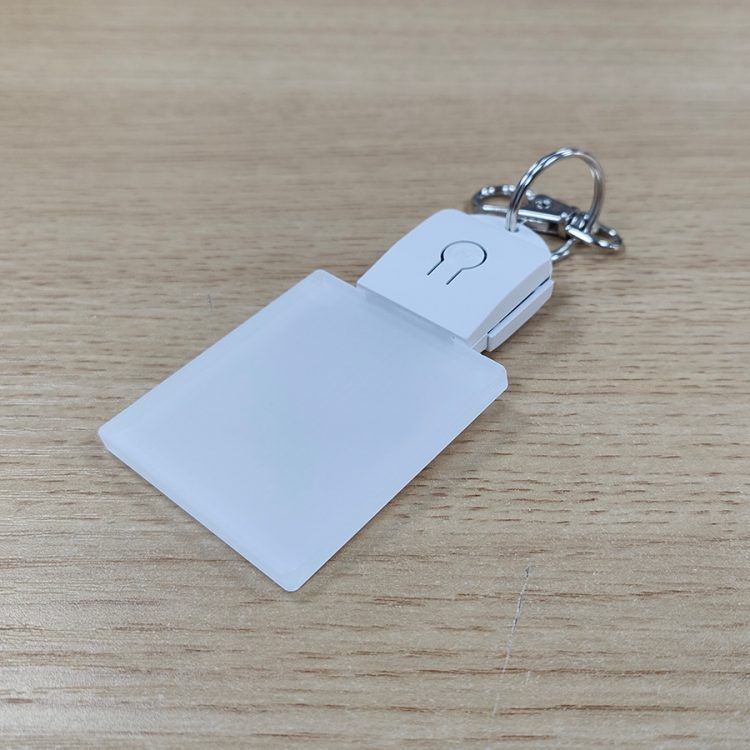 Personalized LED Lighted Acrylic Keychains