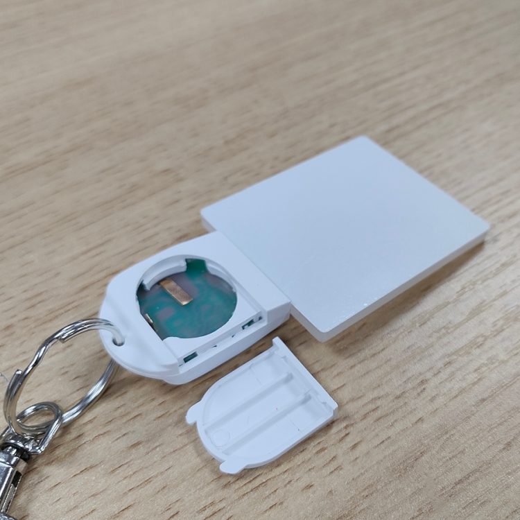 Personalized LED Lighted Acrylic Keychains