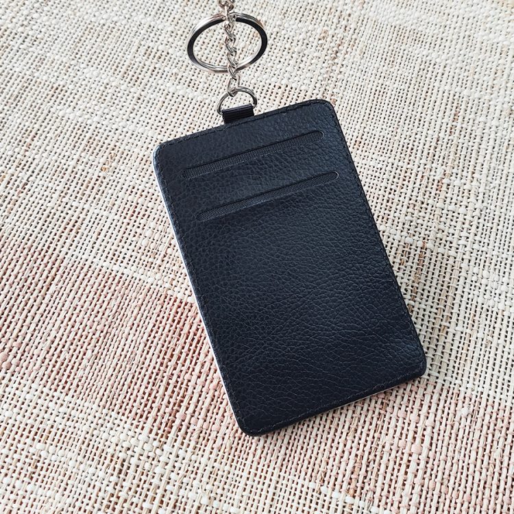 Custom Sublimation Bus Card Holder