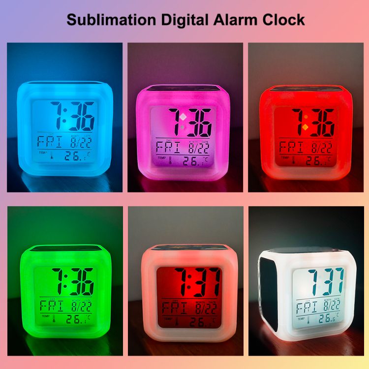 Thermal Transfer Electronic Clock