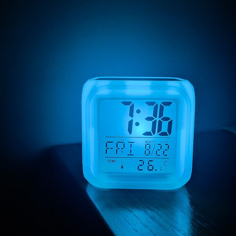 Personalized Sublimation Digital Clock