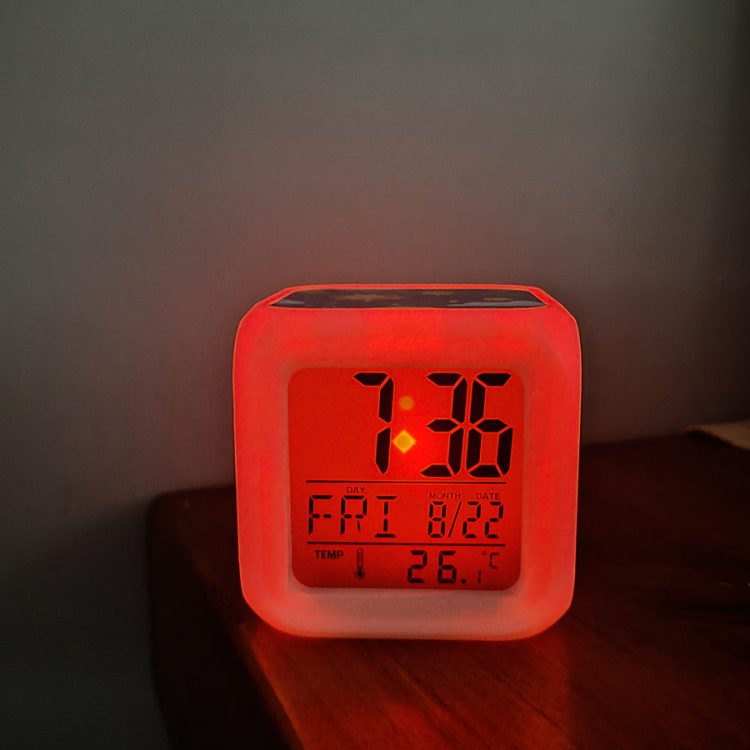 Personalized Sublimation Digital Clock
