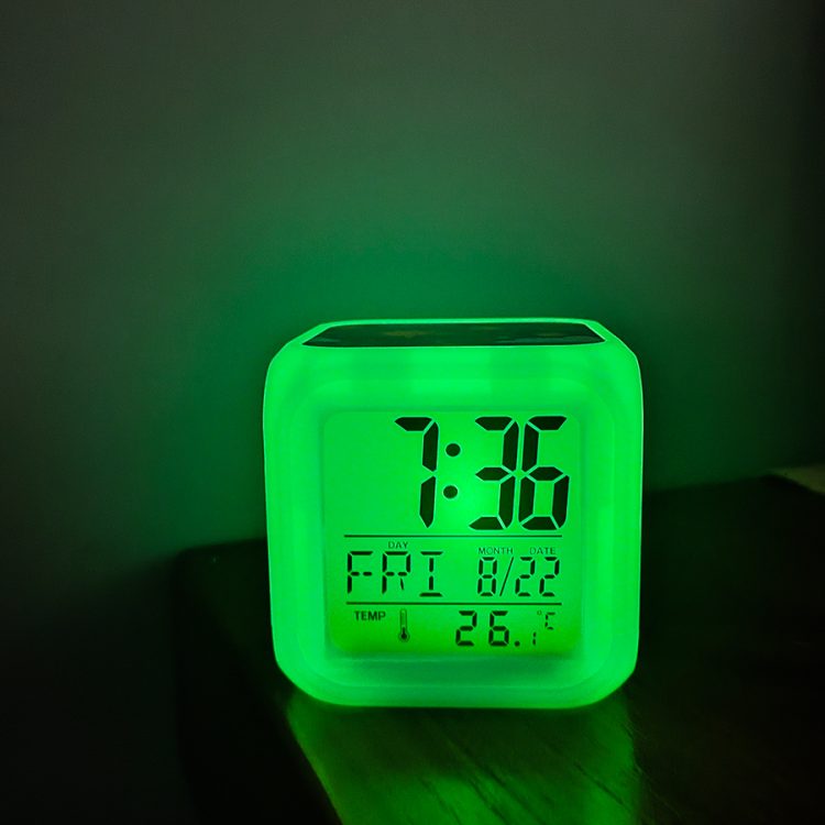 Personalized Sublimation Digital Clock