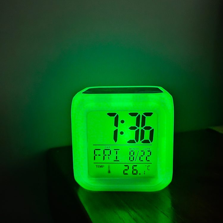 Personalized Sublimation Digital Clock