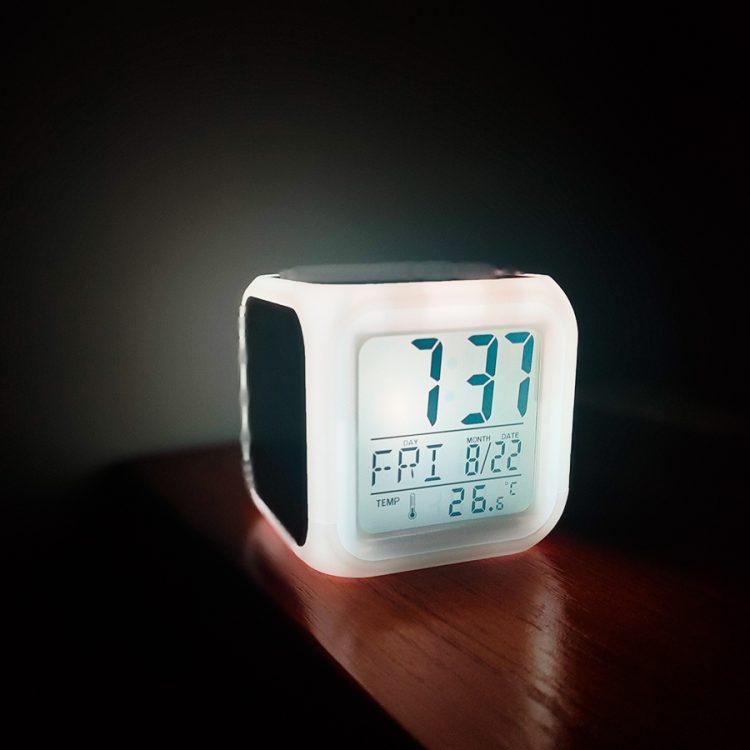 Personalized Sublimation Digital Clock