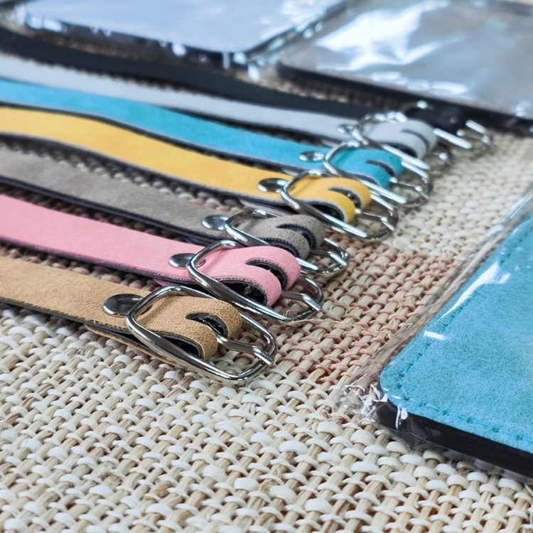 Personalized Sublimation PU Leather Luggage Identification Tag