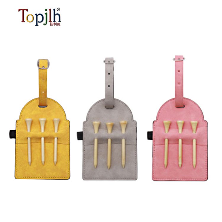 Sublimation Golf Tee Holder - Customizable Logo Design