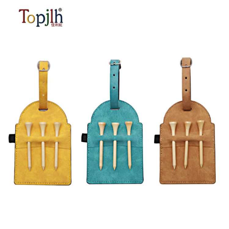 Sublimation Golf Tee Holder - Customizable Logo Design