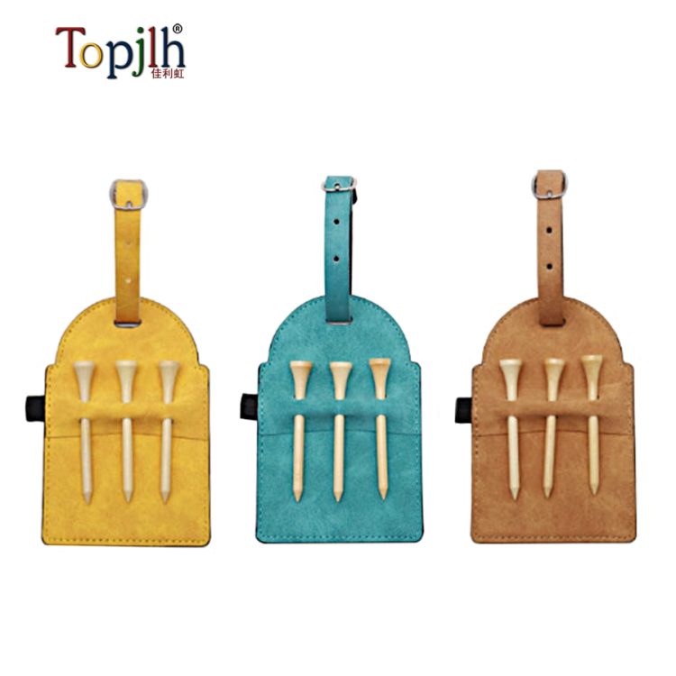 Sublimation Golf Tee Holder - Customizable Logo Design