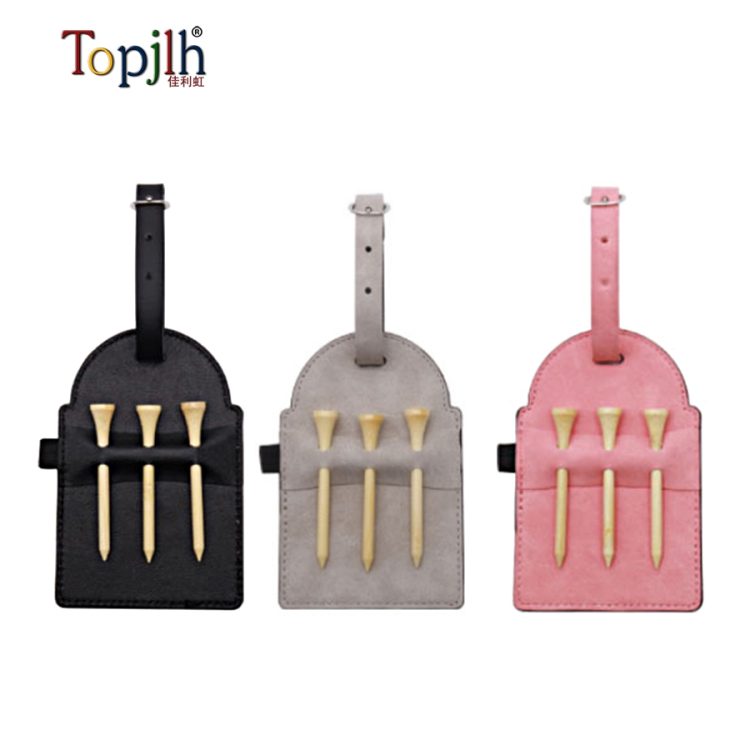 Sublimation Golf Tee Holder - Customizable Logo Design