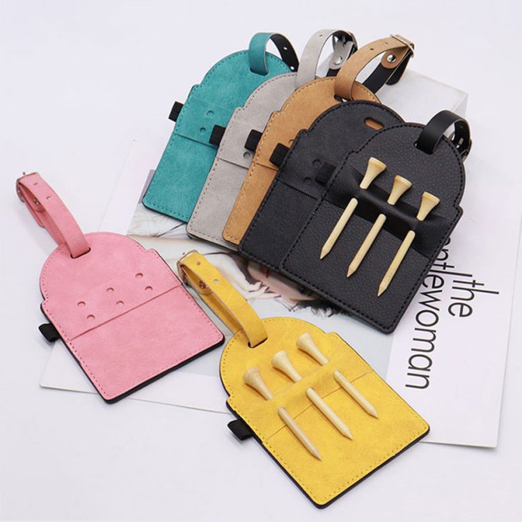 Sublimation Golf Tee Holder - Customizable Logo Design