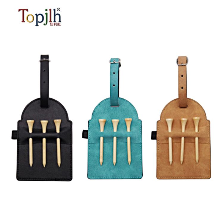 Sublimation Golf Tee Holder - Customizable Logo Design