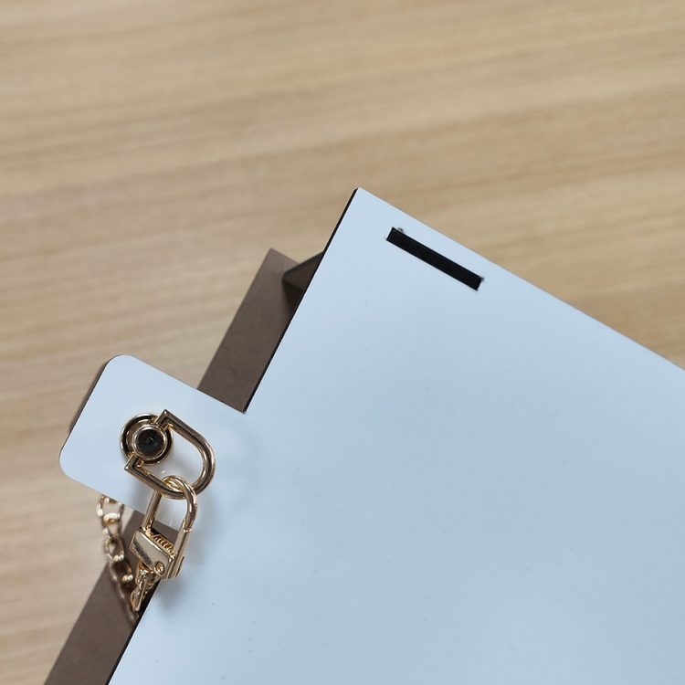 Customizable Sublimation MDF Tote Bag for Decoration