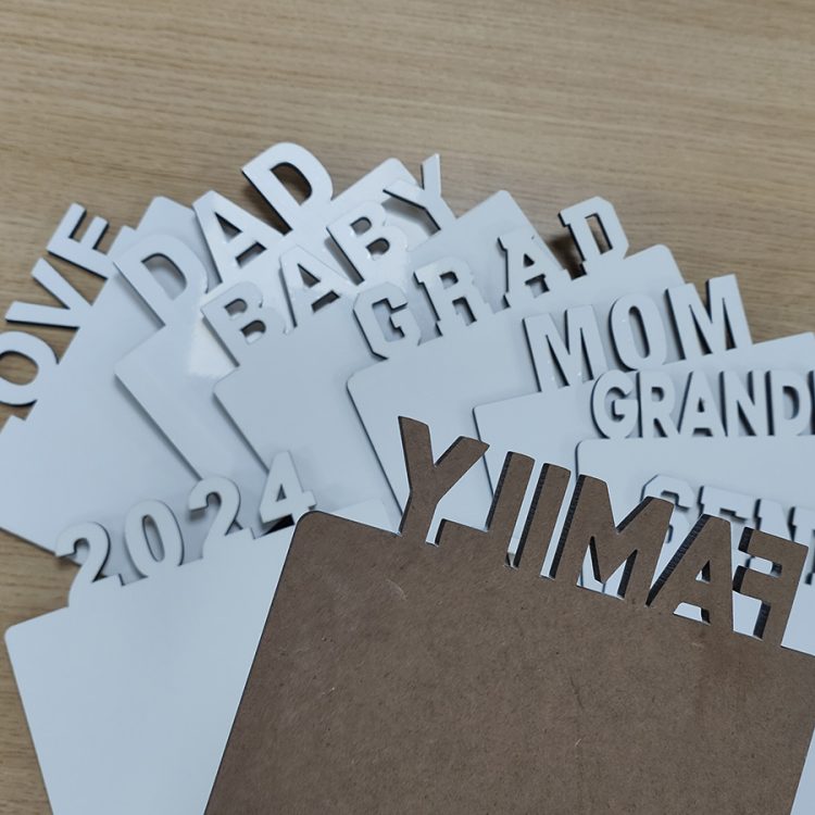 Custom Sublimation MDF Photo Frames