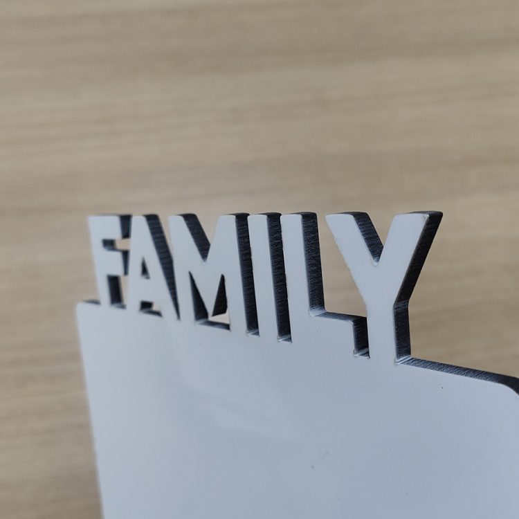 Wholesale Sublimation Blanks Photo Frame -FAMILY
