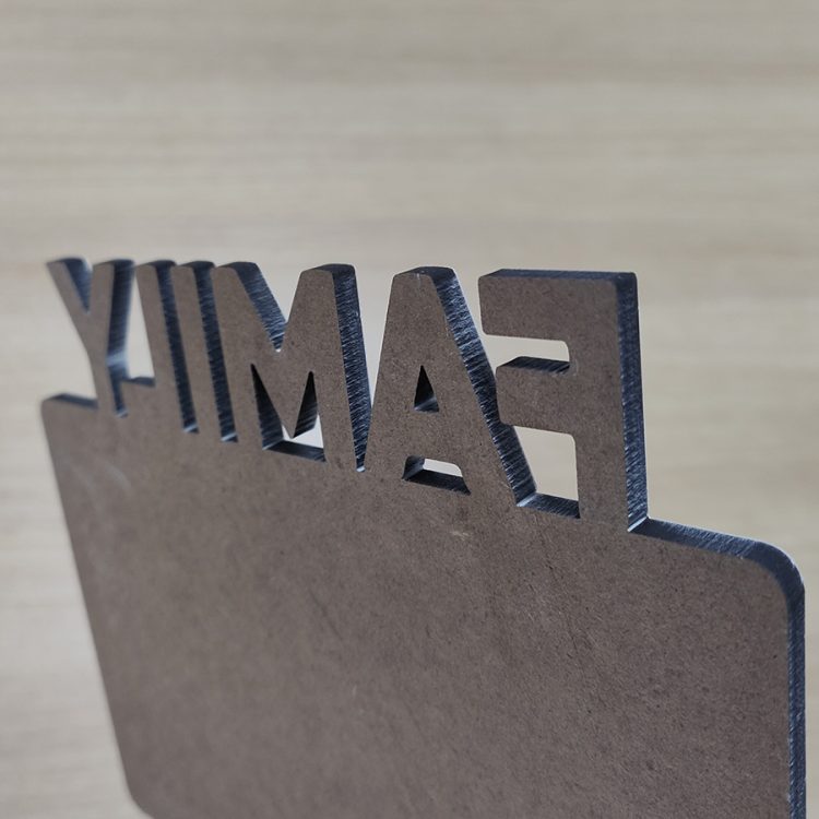 Wholesale Sublimation Blanks Photo Frame -FAMILY