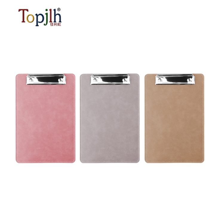 A4 Size PU Leather Folder for Sublimation Blank