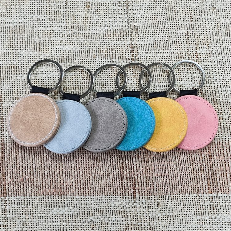 Sublimation Blank PU Keychain Bulk Wholesale