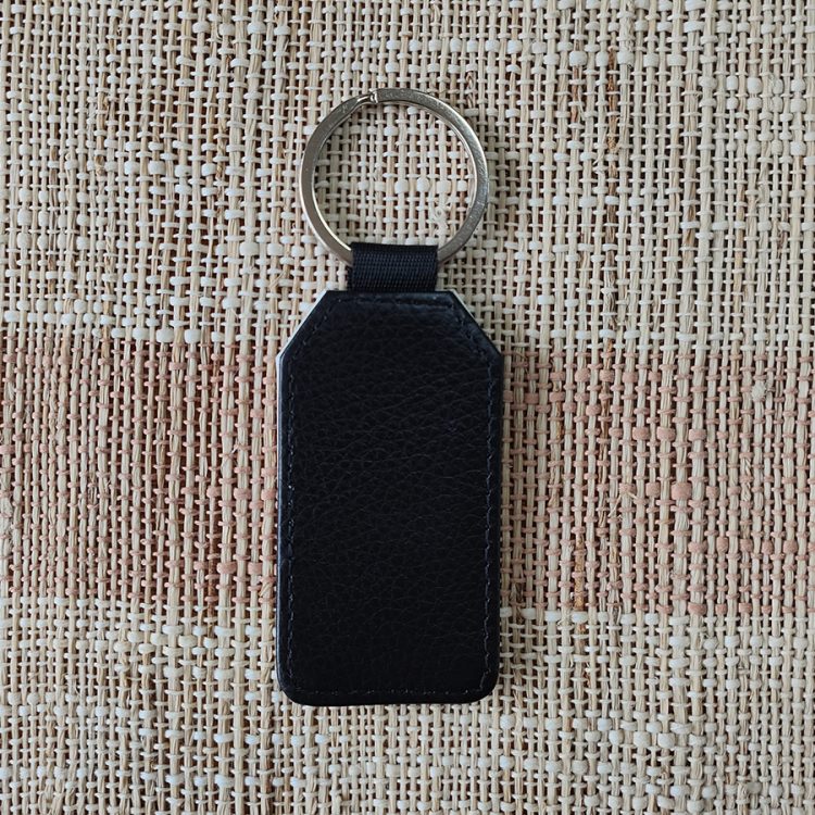 Custom Sublimation PU Leather Keychain Bulk