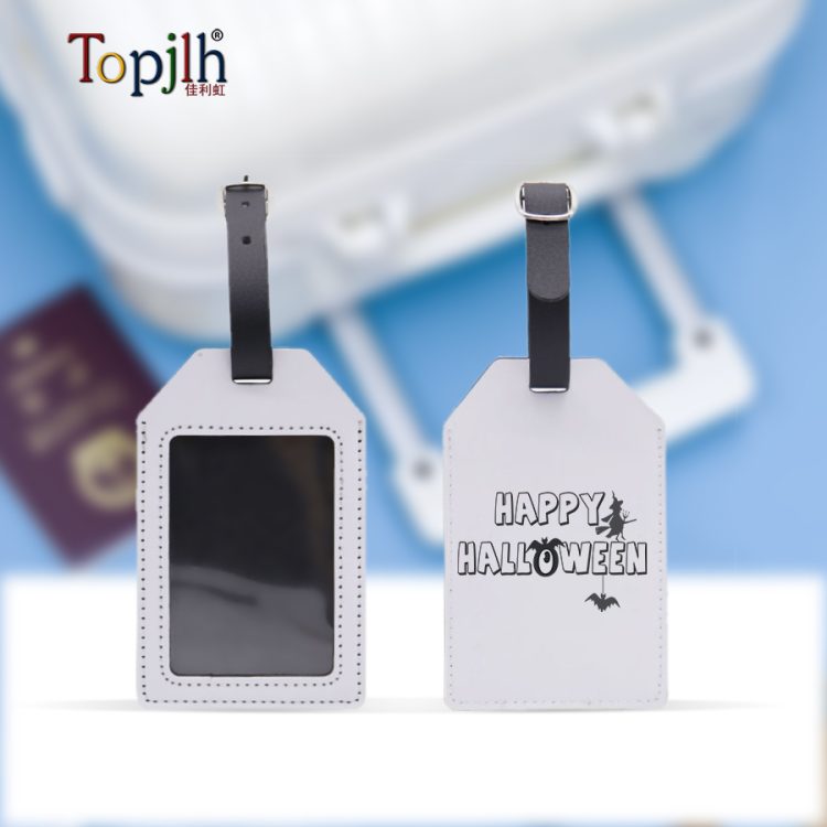 Custom Sublimation Luggage Tags Bulk