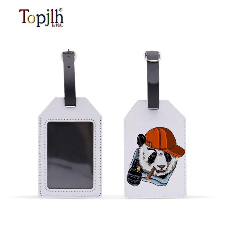 Custom Sublimation Luggage Tags Bulk
