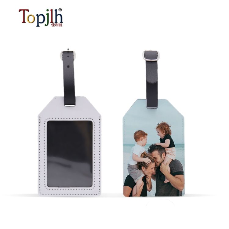 Custom Sublimation Luggage Tags Bulk