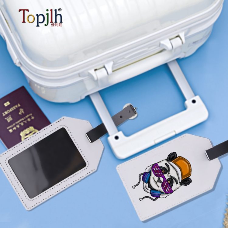 Custom Sublimation Luggage Tags Bulk