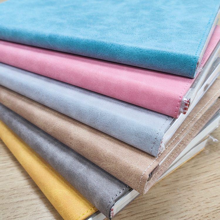 Sublimation PU Leather Notebook with personalized logos-A4 Size