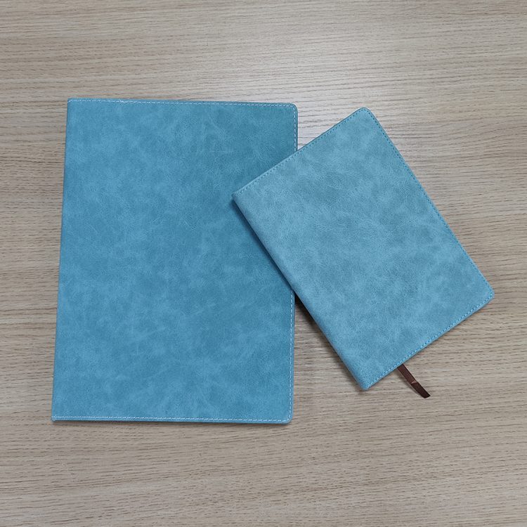 Sublimation PU Leather Notebook with personalized logos-A4 Size