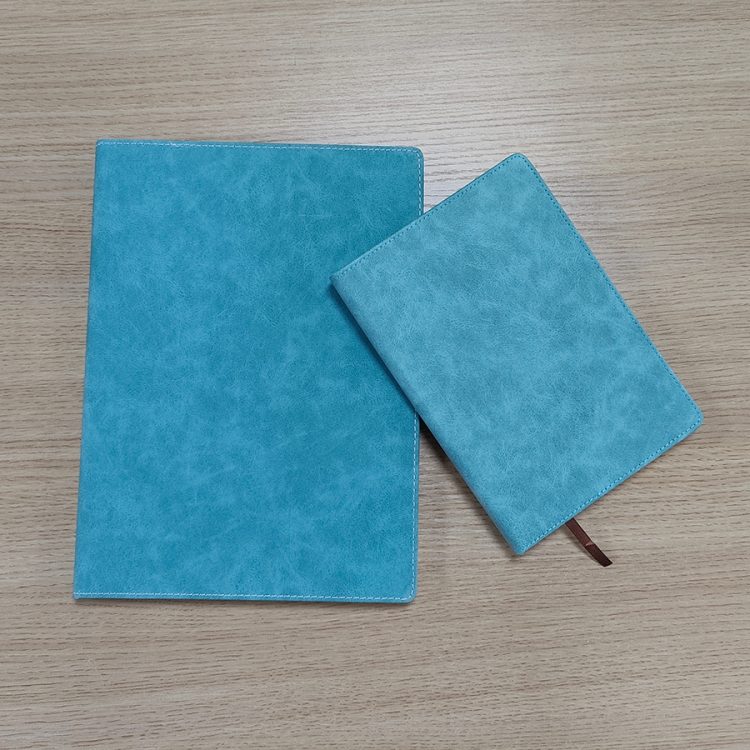 Sublimation PU Leather Notebook with personalized logos-A4 Size