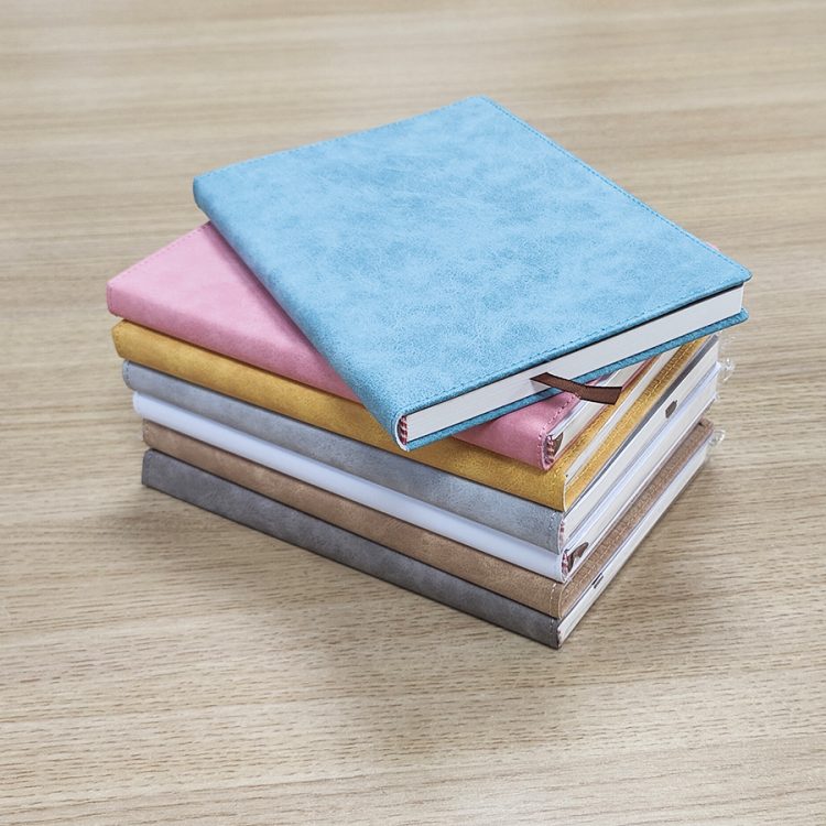 Sublimation PU Leather Notebook with personalized logos-A4 Size