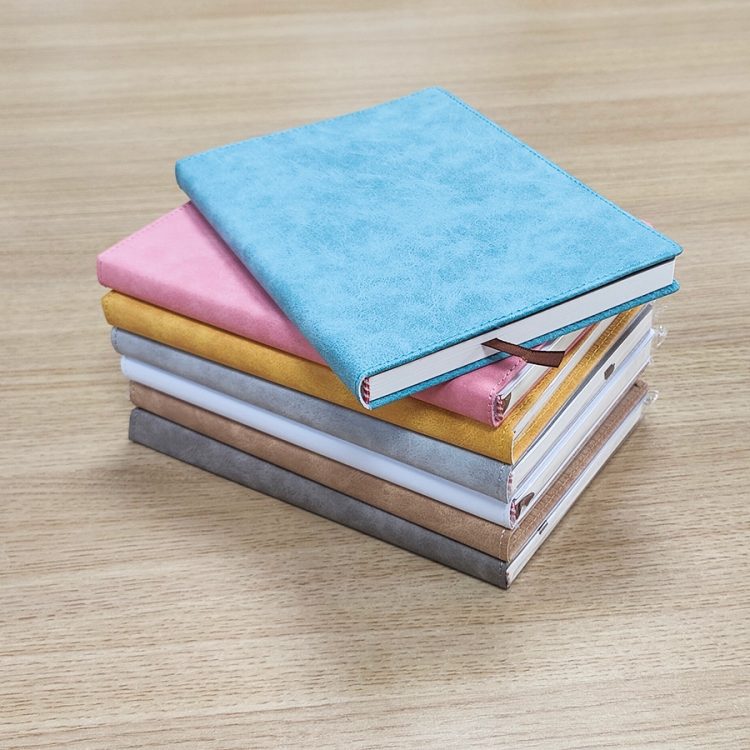 Sublimation PU Leather Notebook with personalized logos-A4 Size