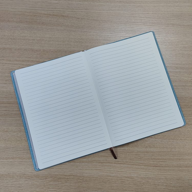 Sublimation PU Leather Notebook with personalized logos-A4 Size