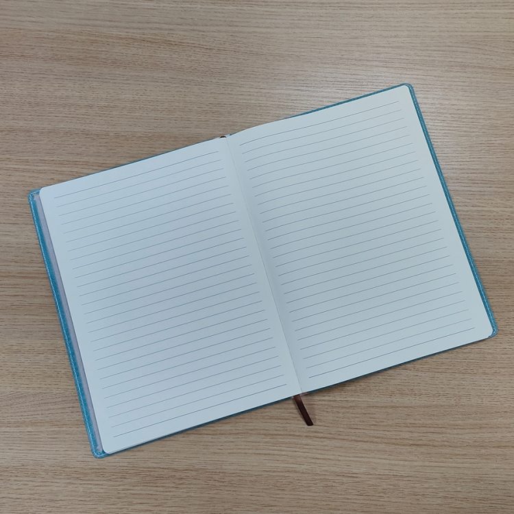 Sublimation PU Leather Notebook with personalized logos-A4 Size