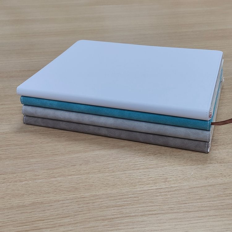 Sublimation PU Leather Notebook with personalized logos-A4 Size