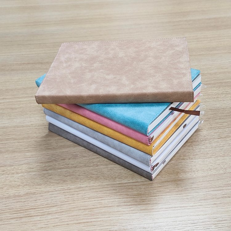 Sublimation PU Leather Custom Notebook-A5 Size