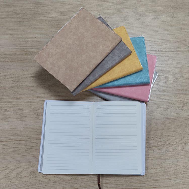Sublimation PU Leather Custom Notebook-A5 Size