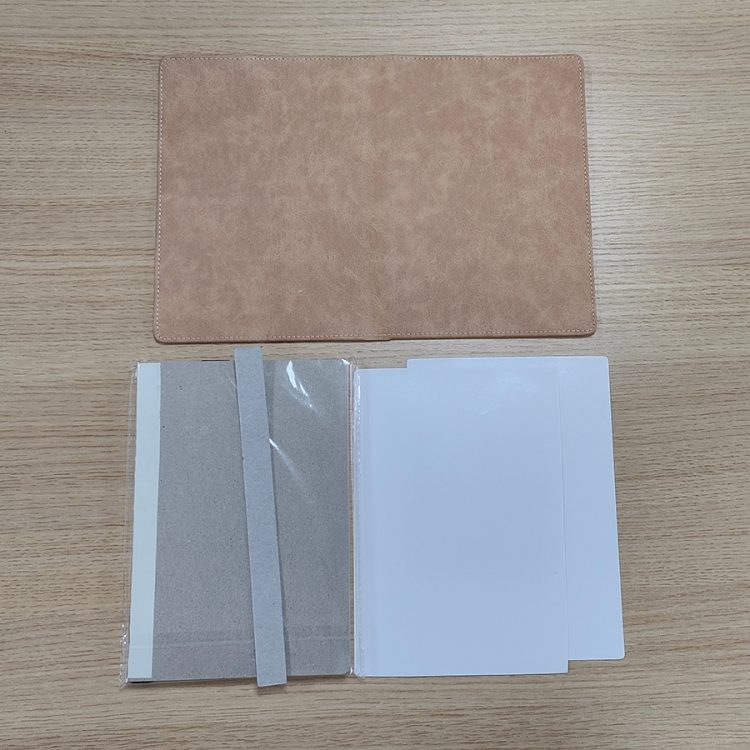 Sublimation PU Leather Custom Notebook-A5 Size