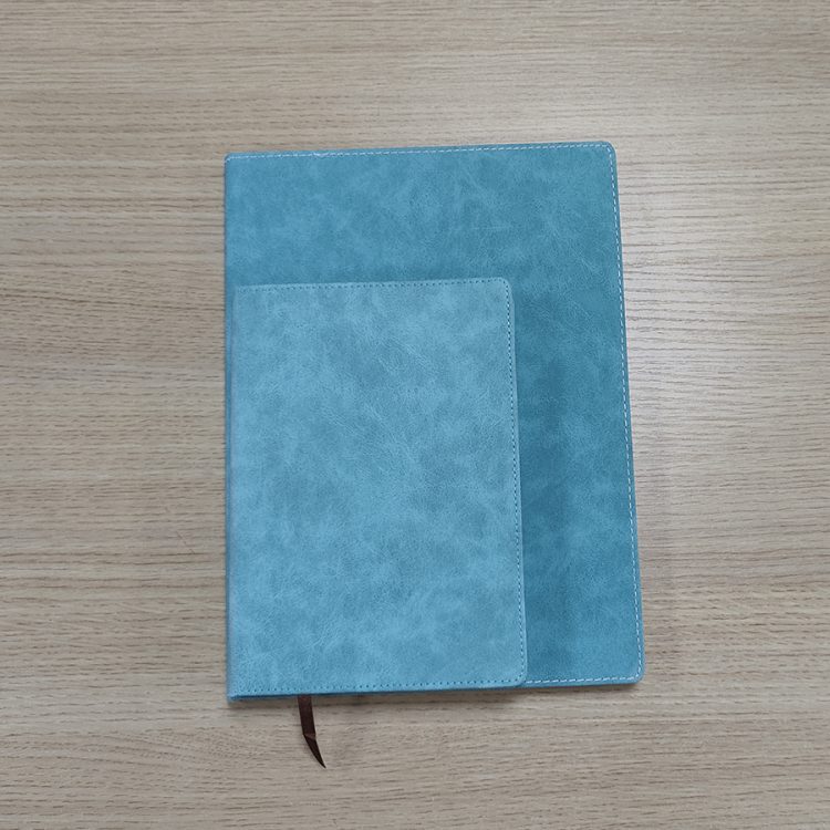 Sublimation PU Leather Custom Notebook-A5 Size