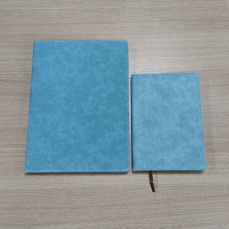 Sublimation PU Leather Custom Notebook-A5 Size